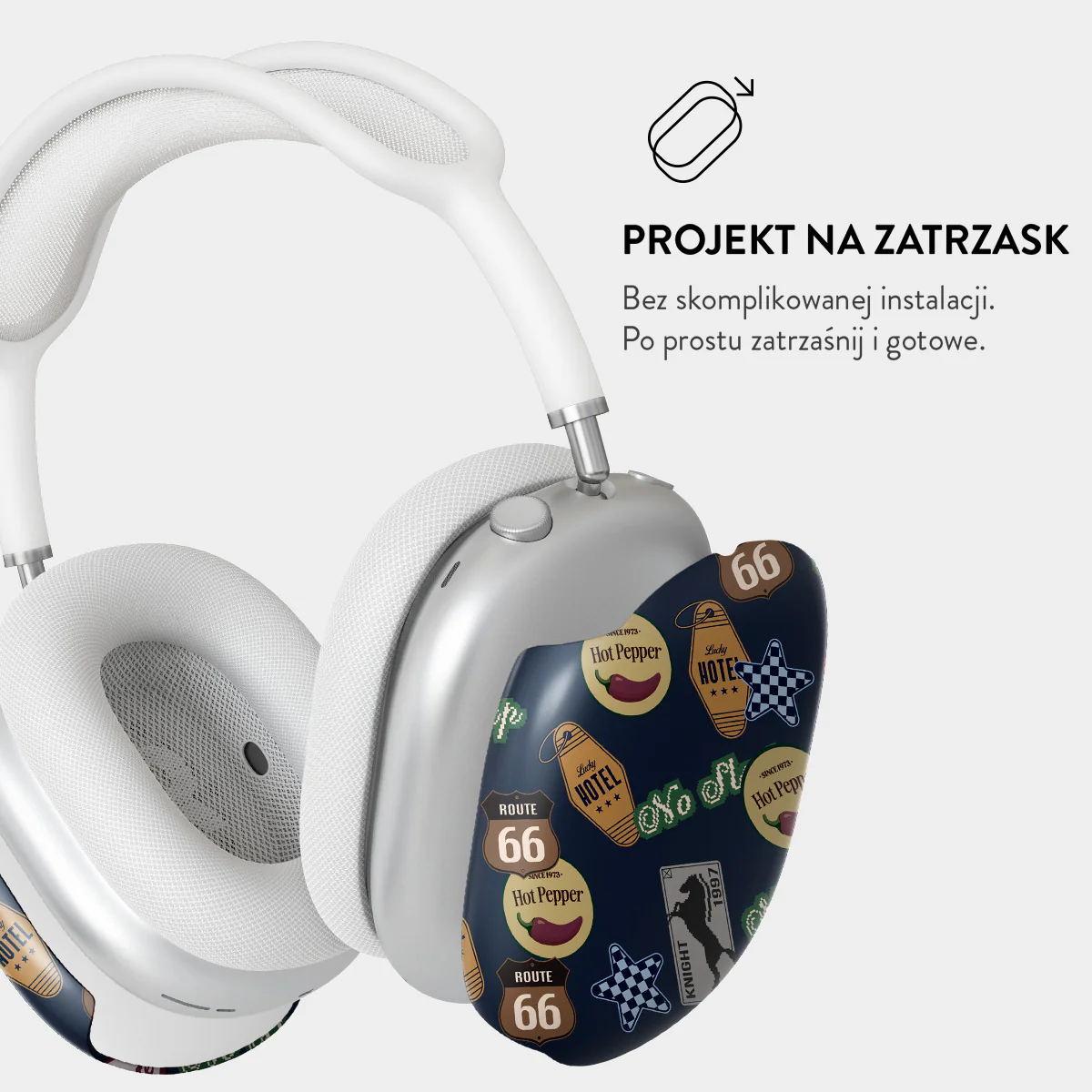 Open Late - Etui AirPods Max - Image 3