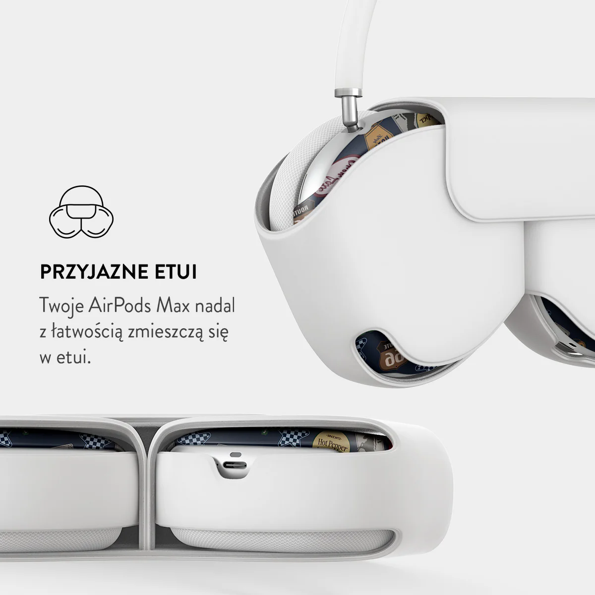 Open Late - Etui AirPods Max - Image 5