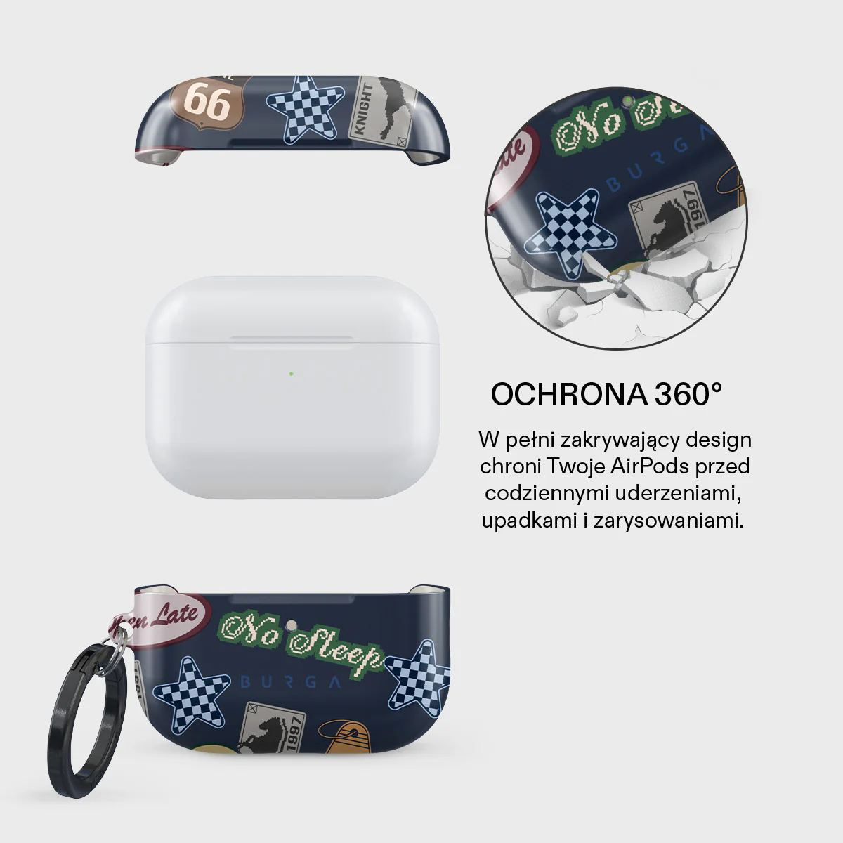 Open Late - Etui AirPods Pro 3 - Image 2