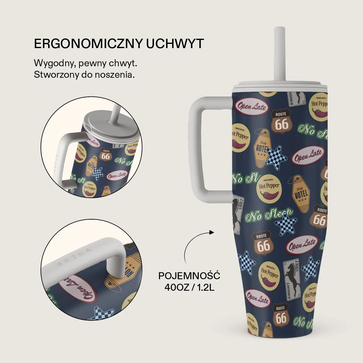 Open Late - All Day Leakproof Tumbler - Image 2