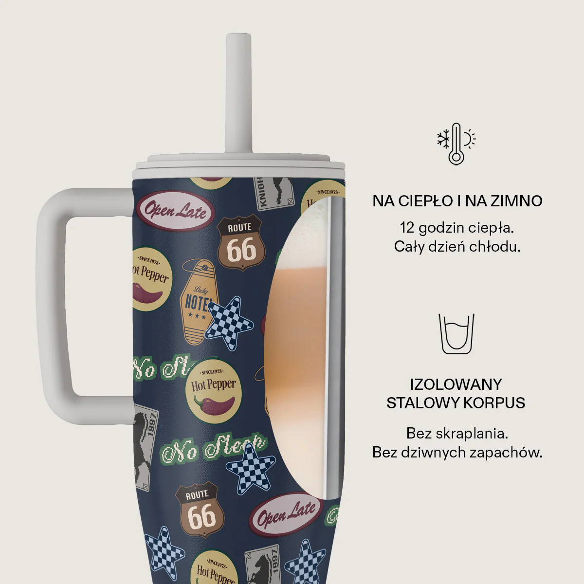Open Late - All Day Leakproof Tumbler - Image 5
