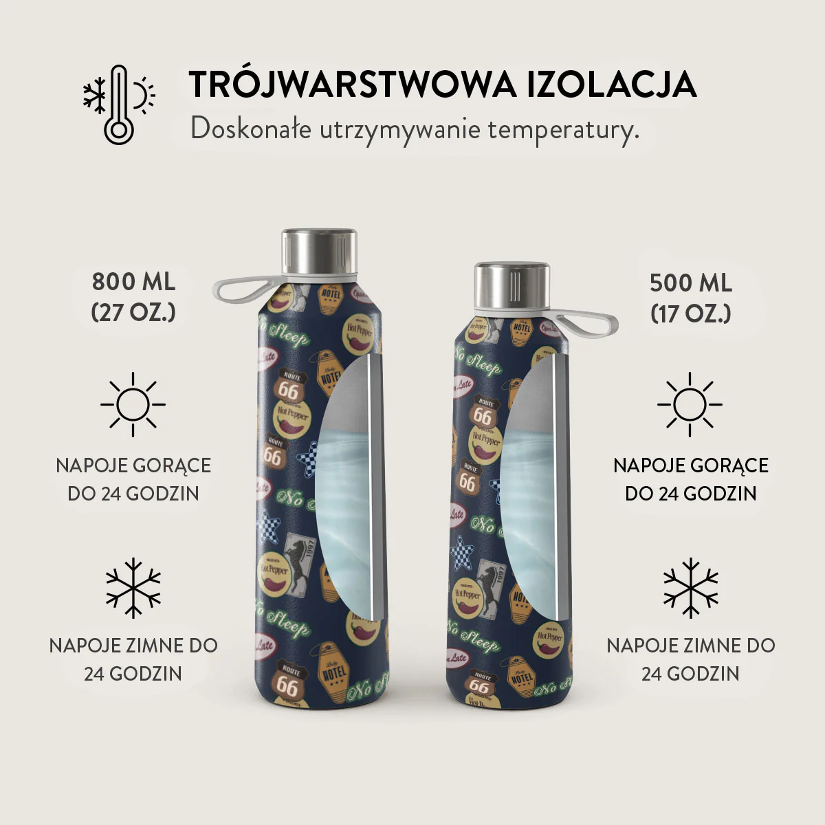 Open Late - Butelka na wodę - Image 6