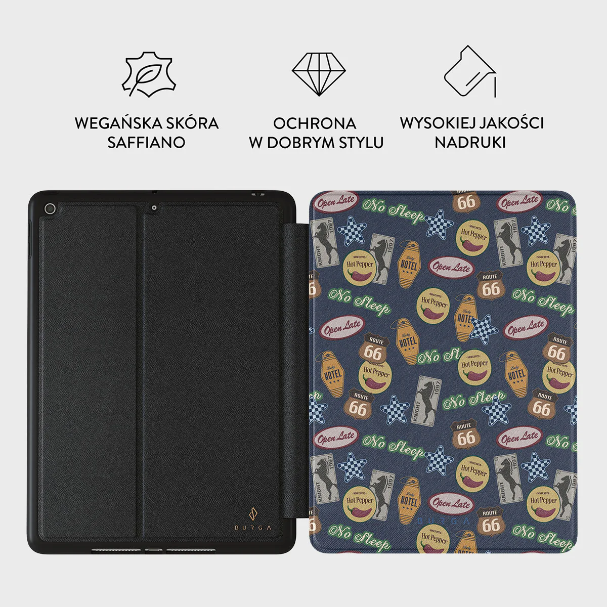 Open Late - Etui na iPad 10.2 (9/8/7 generacji) - Image 2