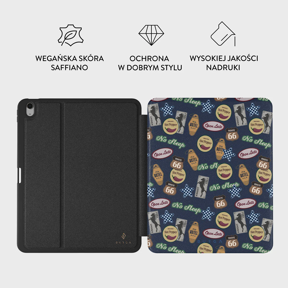 Open Late - Etui na iPad Air 13 (8/7/6 generacji) - Image 2