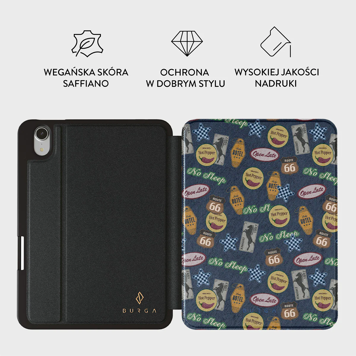 Open Late - Etui na iPad Mini 8.3 (A17 Pro/6 generacji) - Image 2