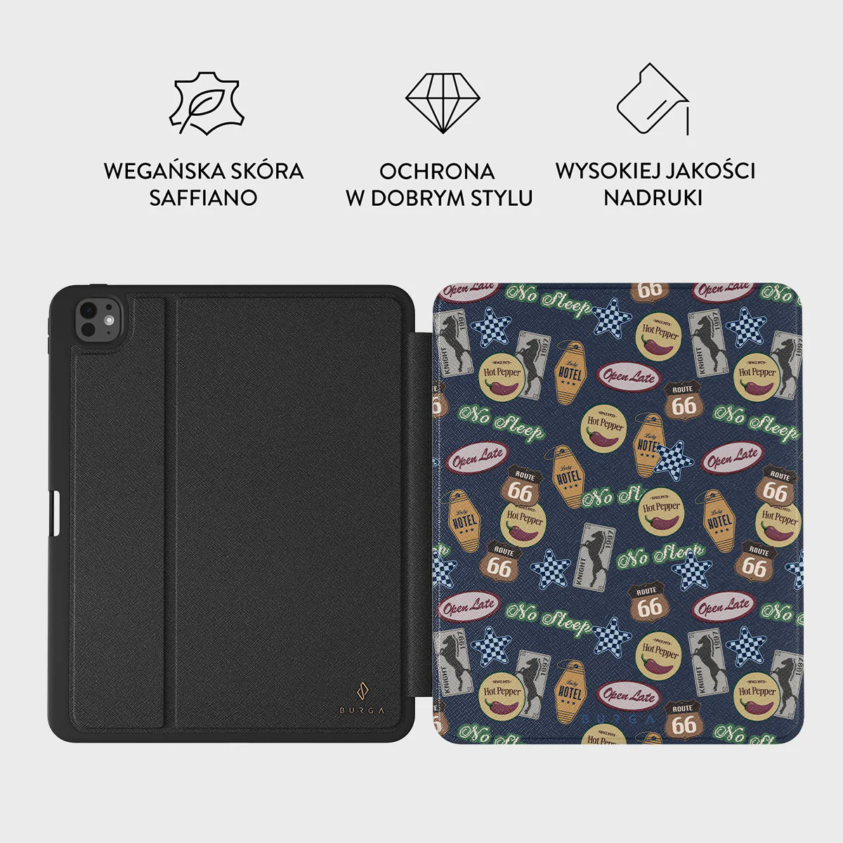 Open Late - Etui na iPad Pro 13 (8/7 generacji) - Image 2
