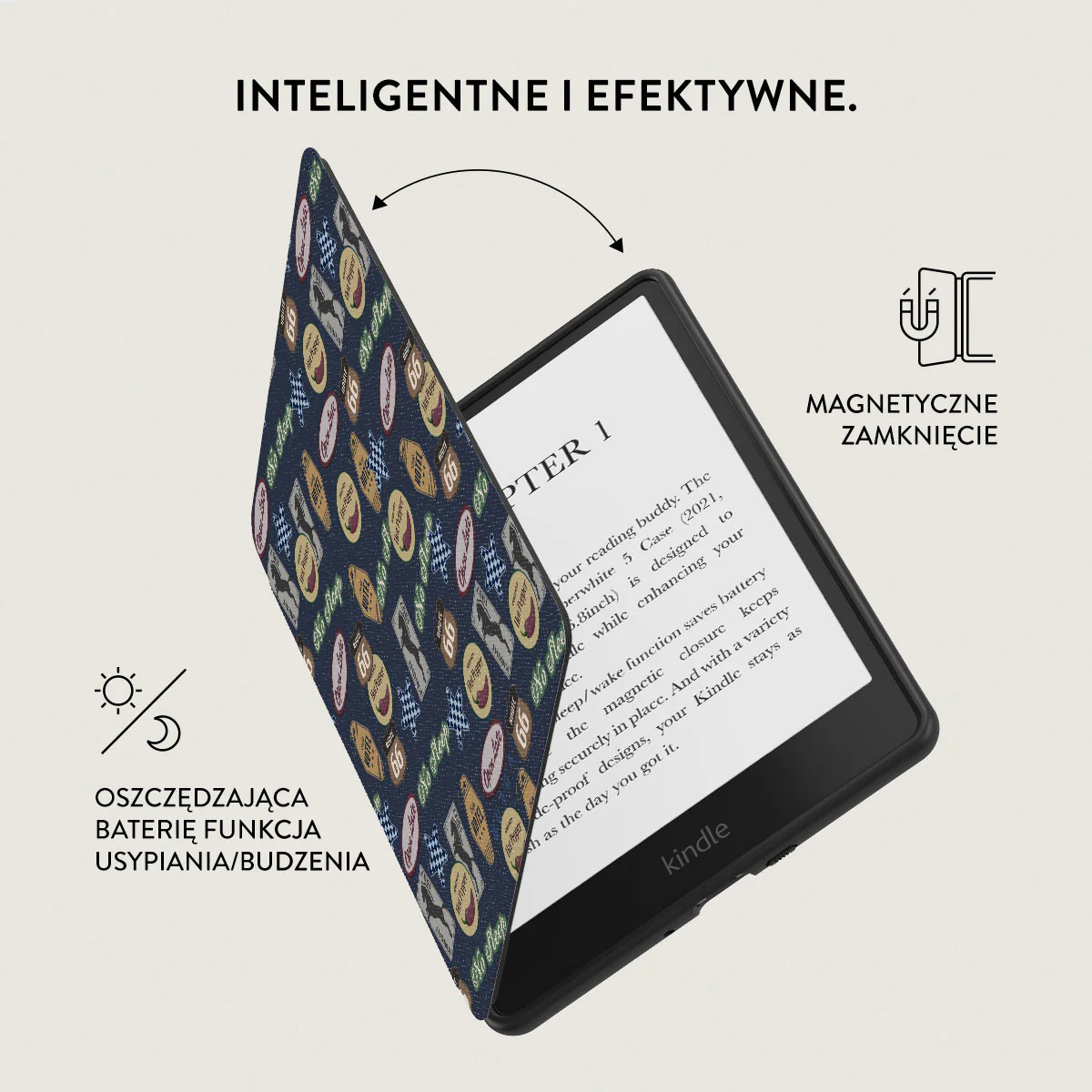 Open Late - Etui na Kindle Paperwhite (11 generacji) - Image 5