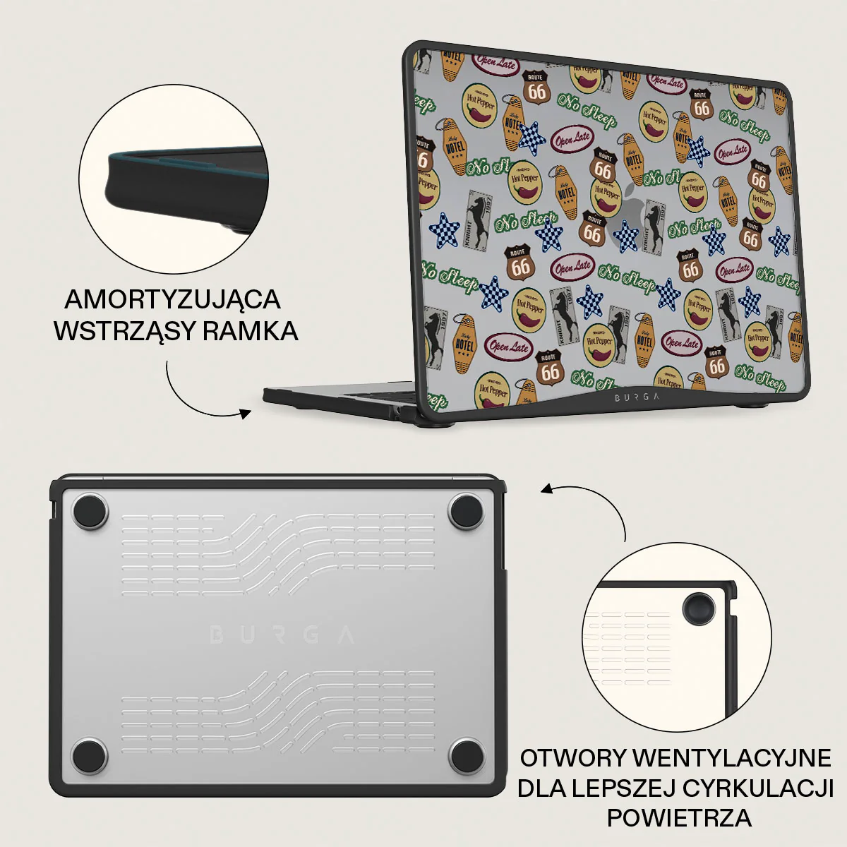 Open Late - Etui do MacBooka - Image 10