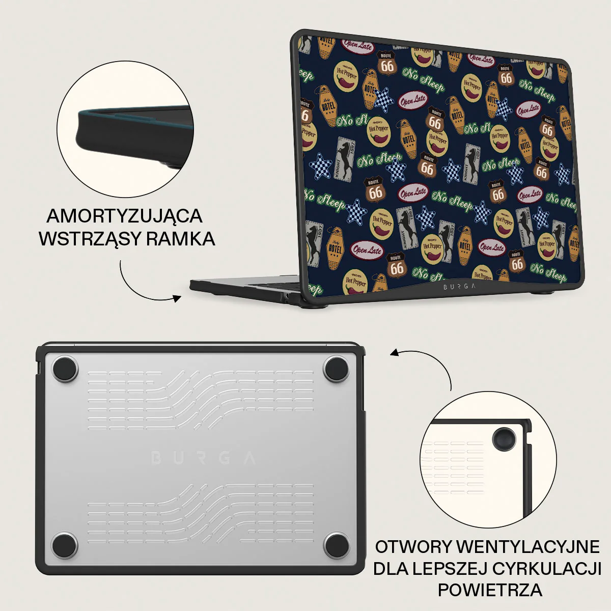 Open Late - Etui do MacBooka - Image 13