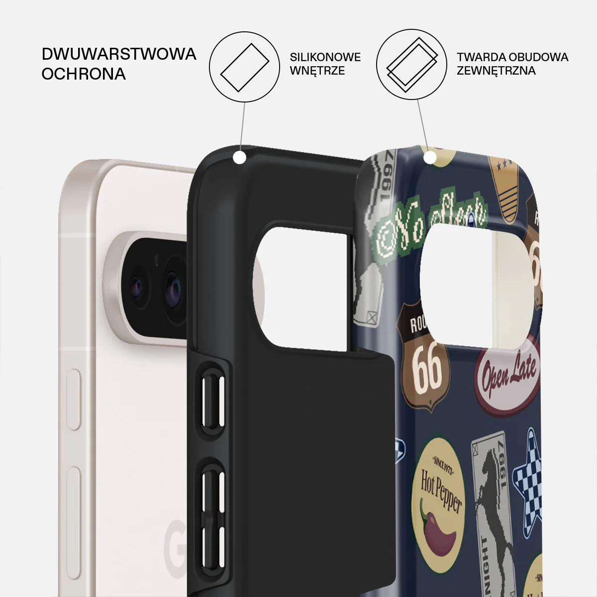 Open Late - Google Pixel 10 Pro Etui - Image 2