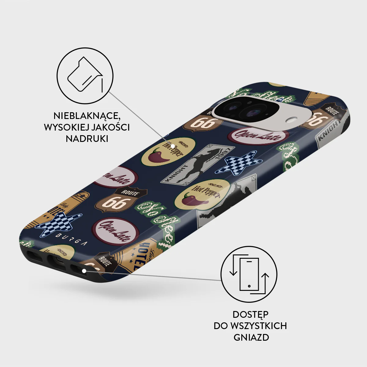 Open Late - Google Pixel 10 Pro XL Etui - Image 3