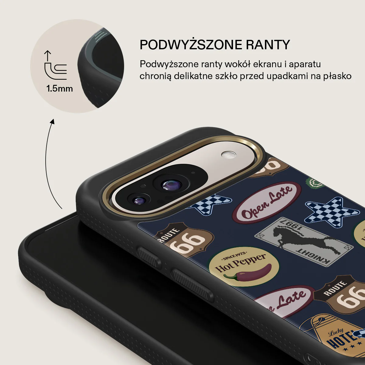 Open Late - Google Pixel 10 Pro XL Etui - Image 8