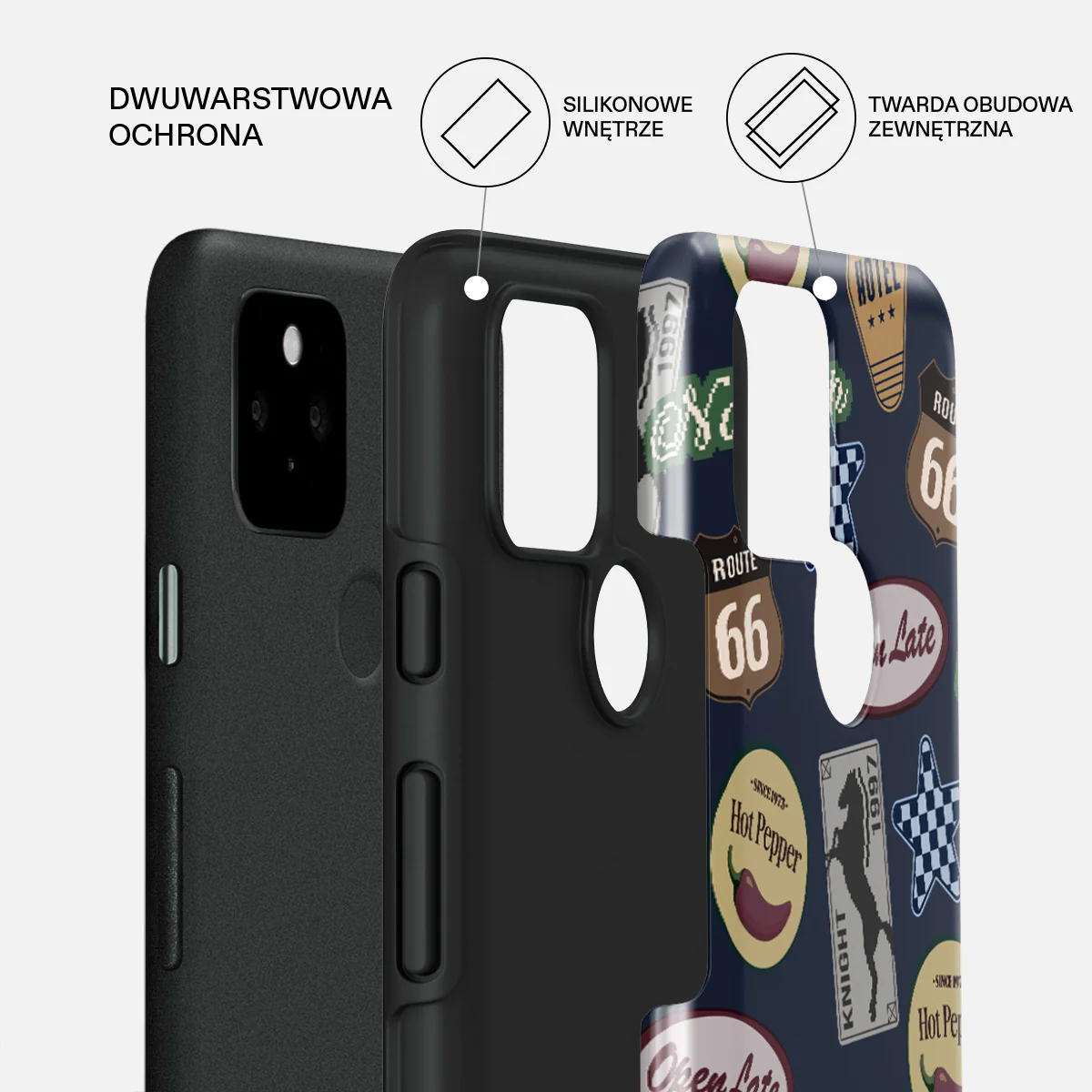 Open Late - Google Pixel 5 Etui - Image 2