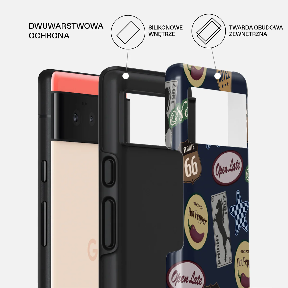 Open Late - Google Pixel 6 Etui - Image 2