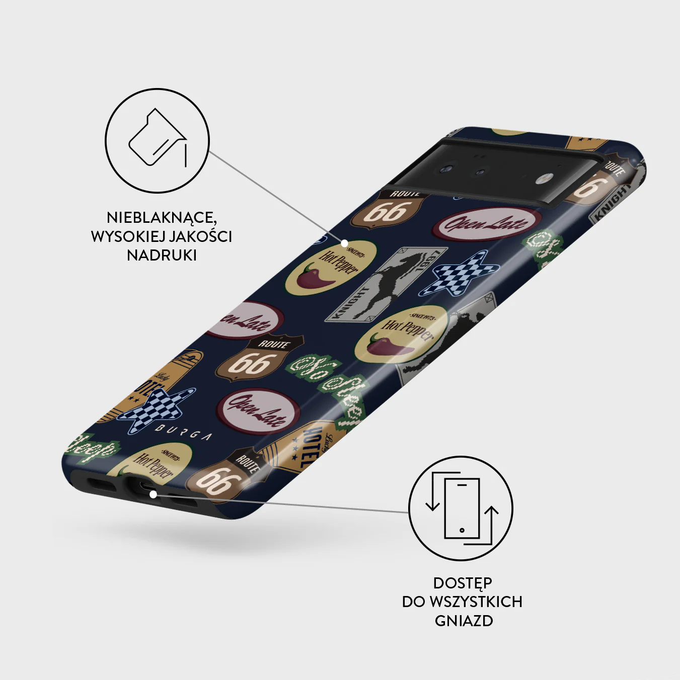 Open Late - Google Pixel 6 Etui - Image 3