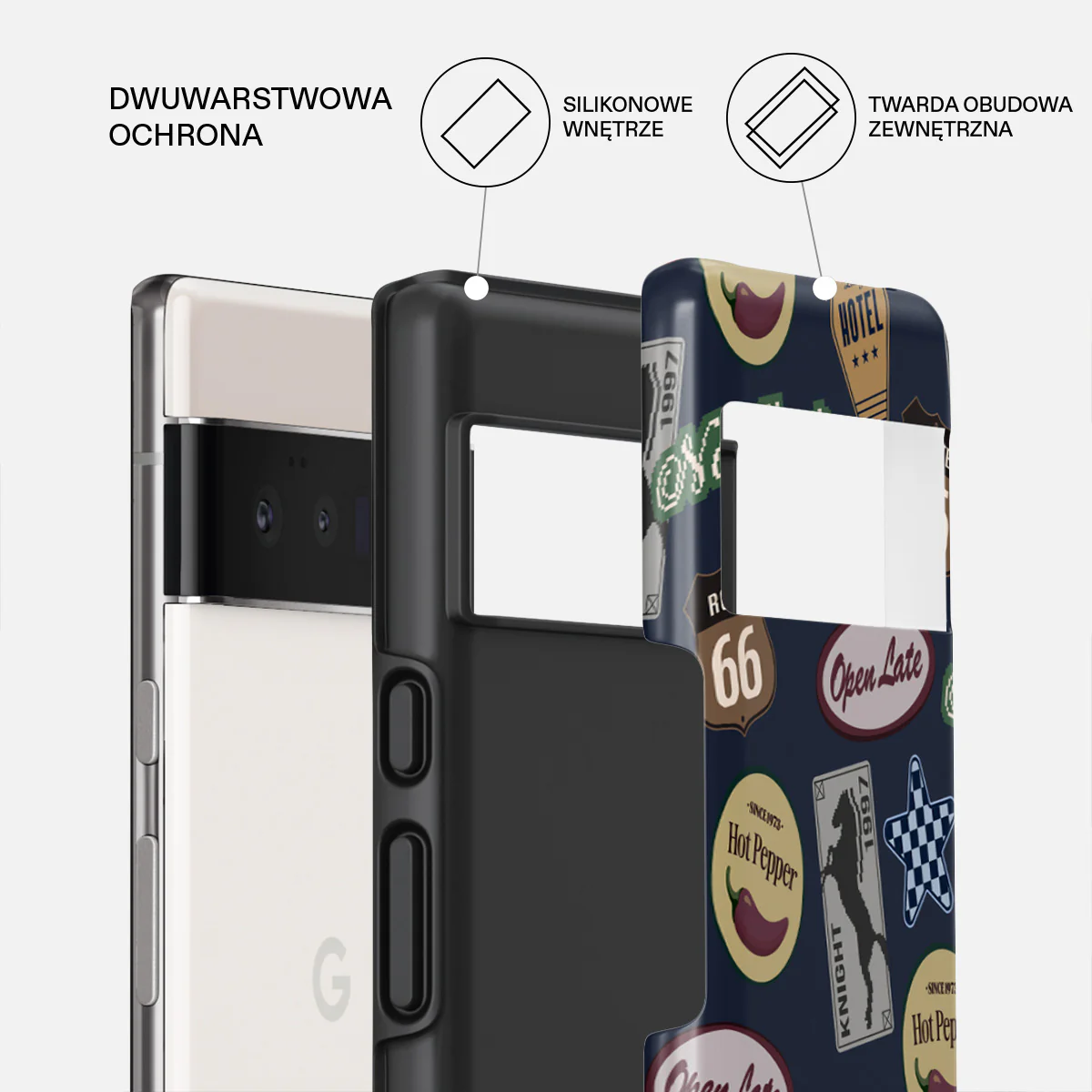 Open Late - Google Pixel 6 Pro Etui - Image 2