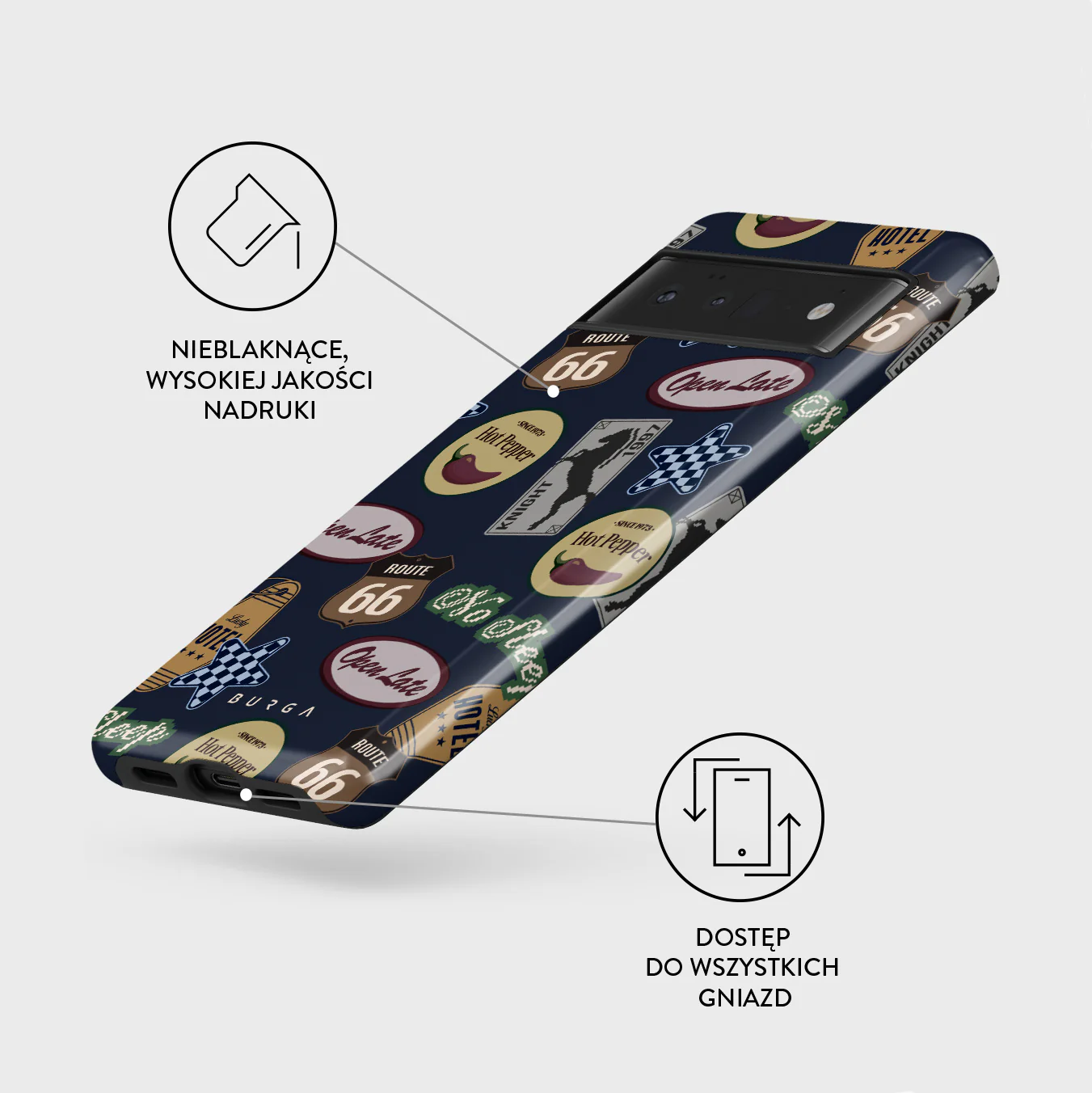Open Late - Google Pixel 6 Pro Etui - Image 3