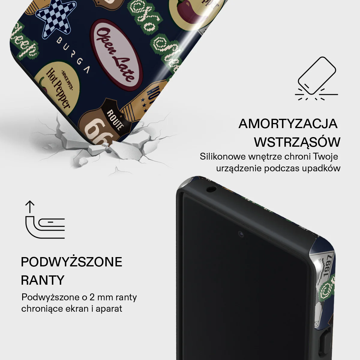 Open Late - Google Pixel 6a Etui - Image 4