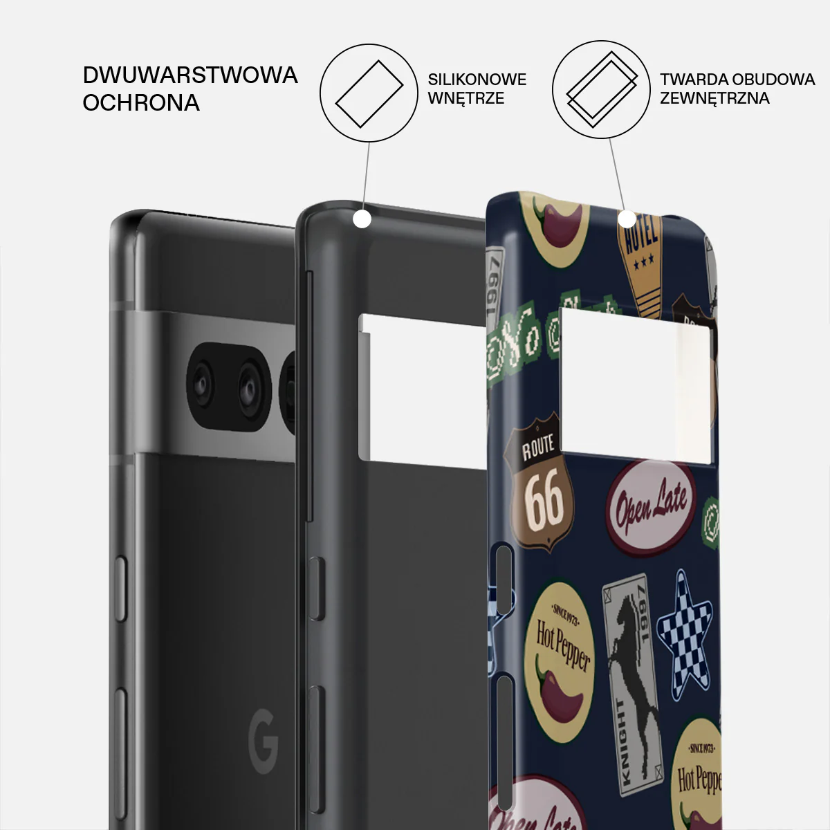 Open Late - Google Pixel 7 Pro Etui - Image 2
