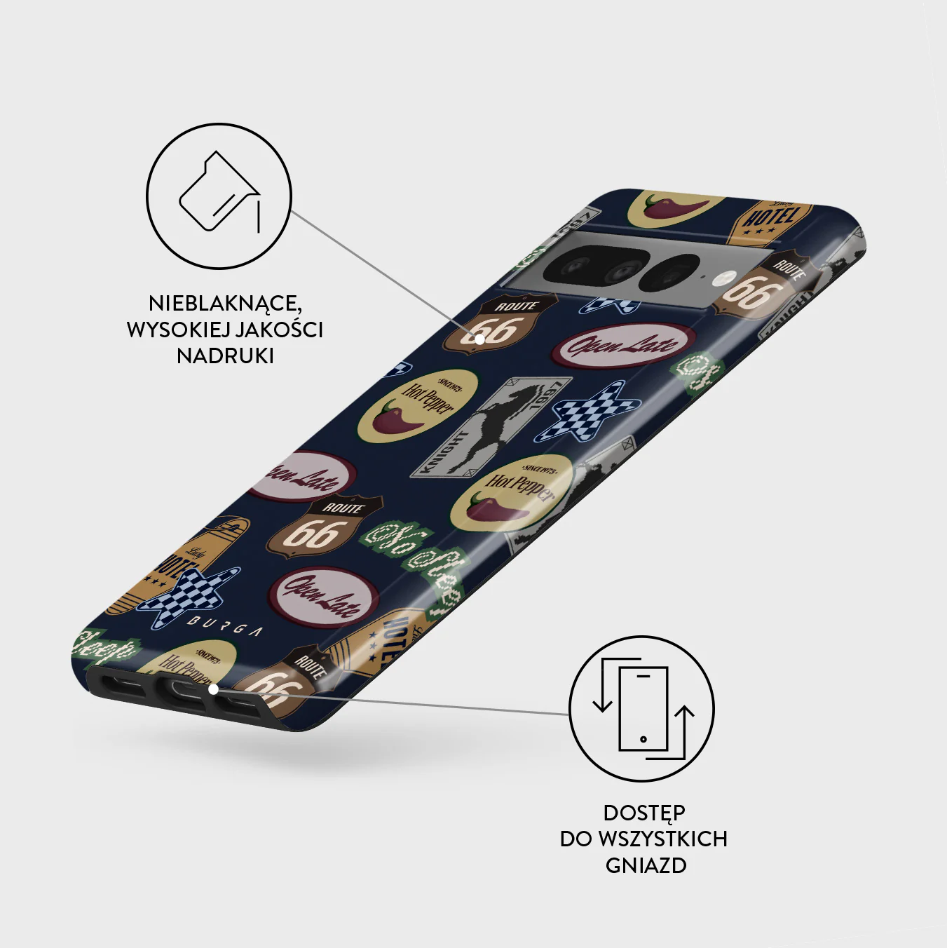 Open Late - Google Pixel 7 Pro Etui - Image 3
