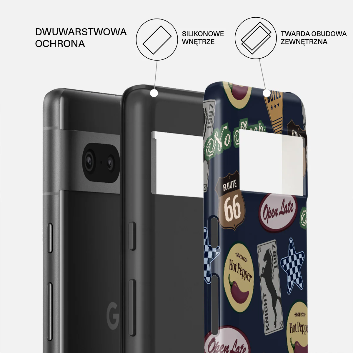 Open Late - Google Pixel 7a Etui - Image 2
