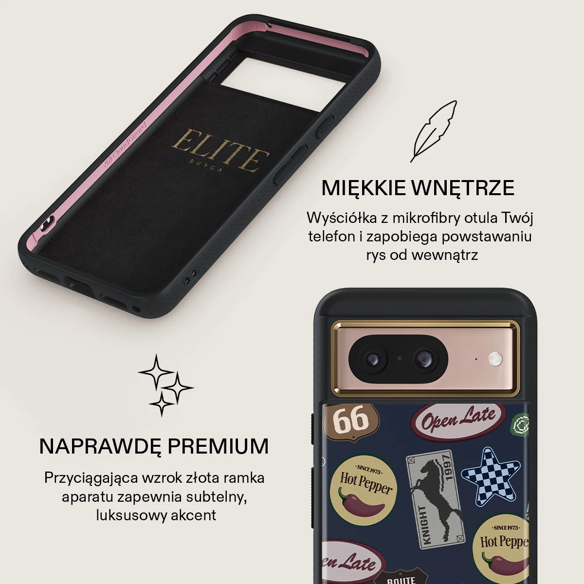 Open Late - Google Pixel 8 Etui - Image 10