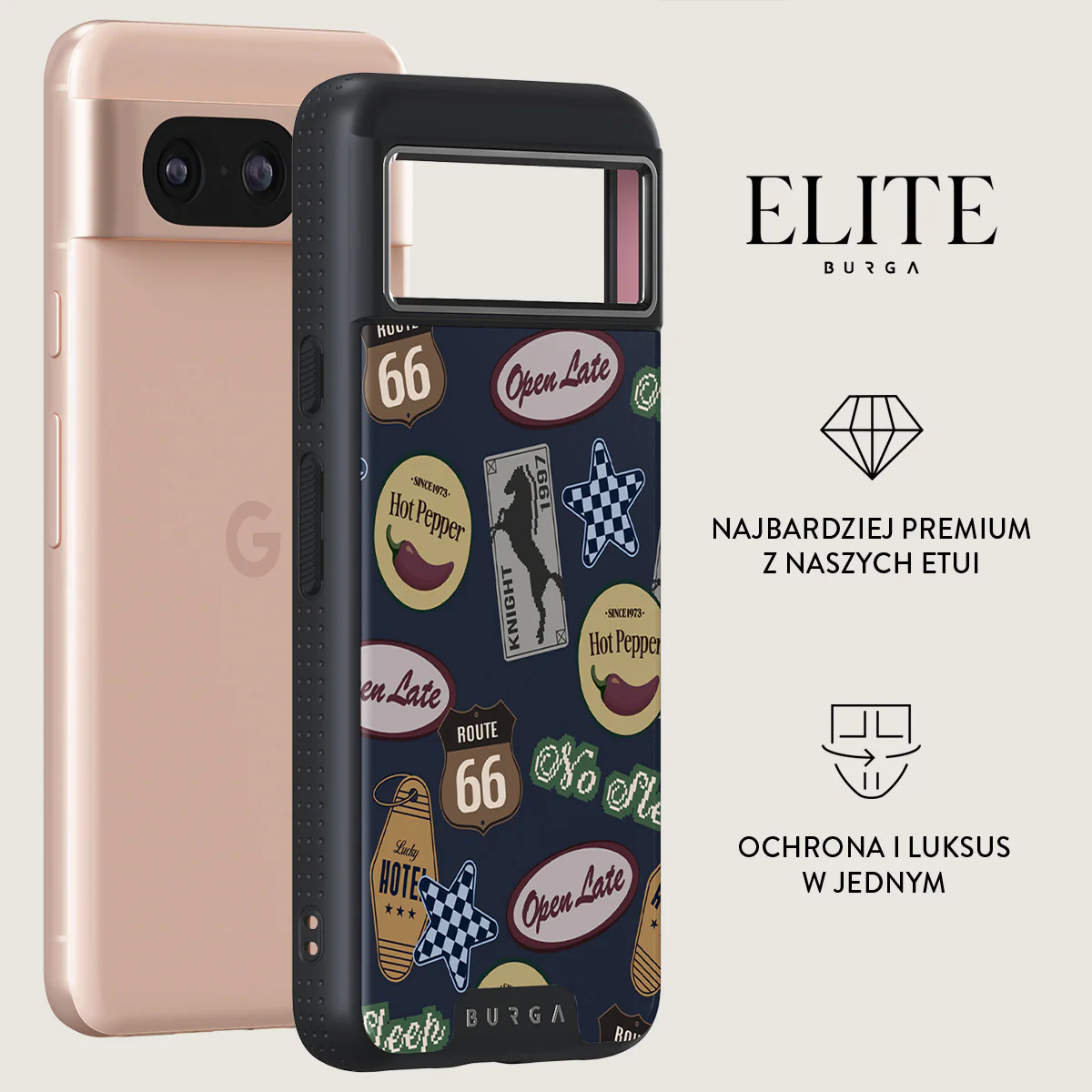 Open Late - Google Pixel 8 Etui - Image 13