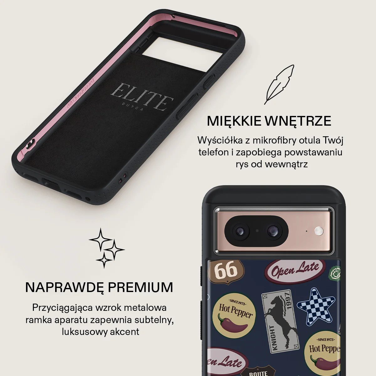 Open Late - Google Pixel 8 Etui - Image 17