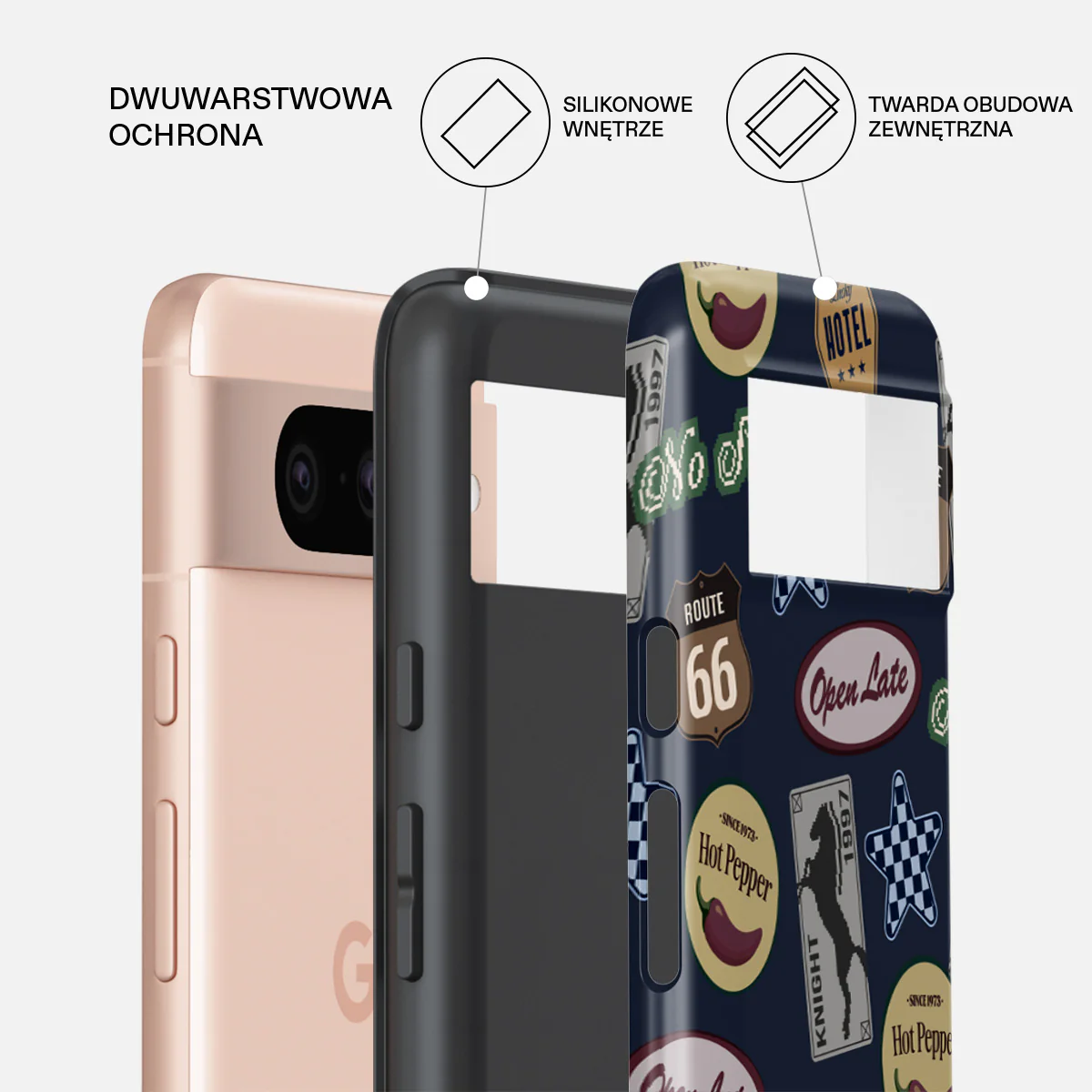 Open Late - Google Pixel 8 Etui - Image 2
