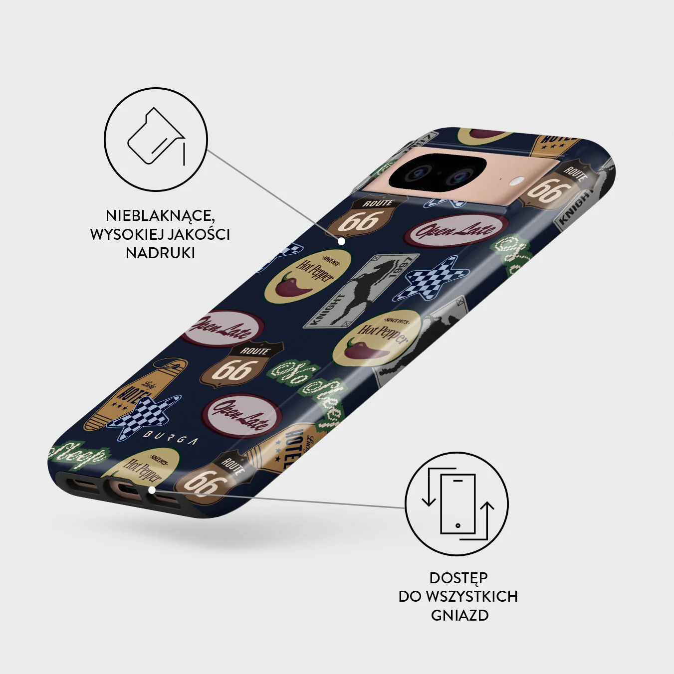 Open Late - Google Pixel 8 Etui - Image 3