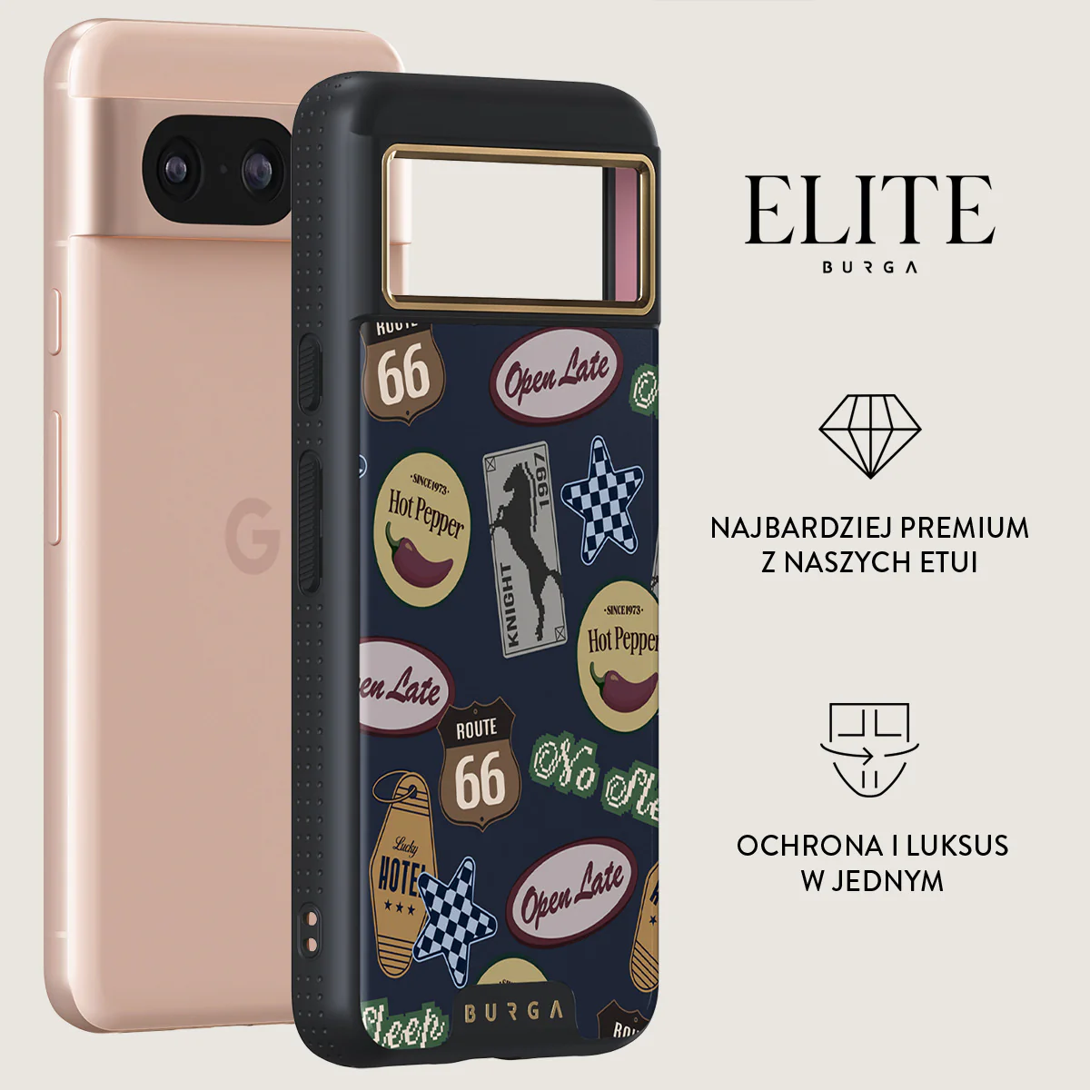Open Late - Google Pixel 8 Etui - Image 6