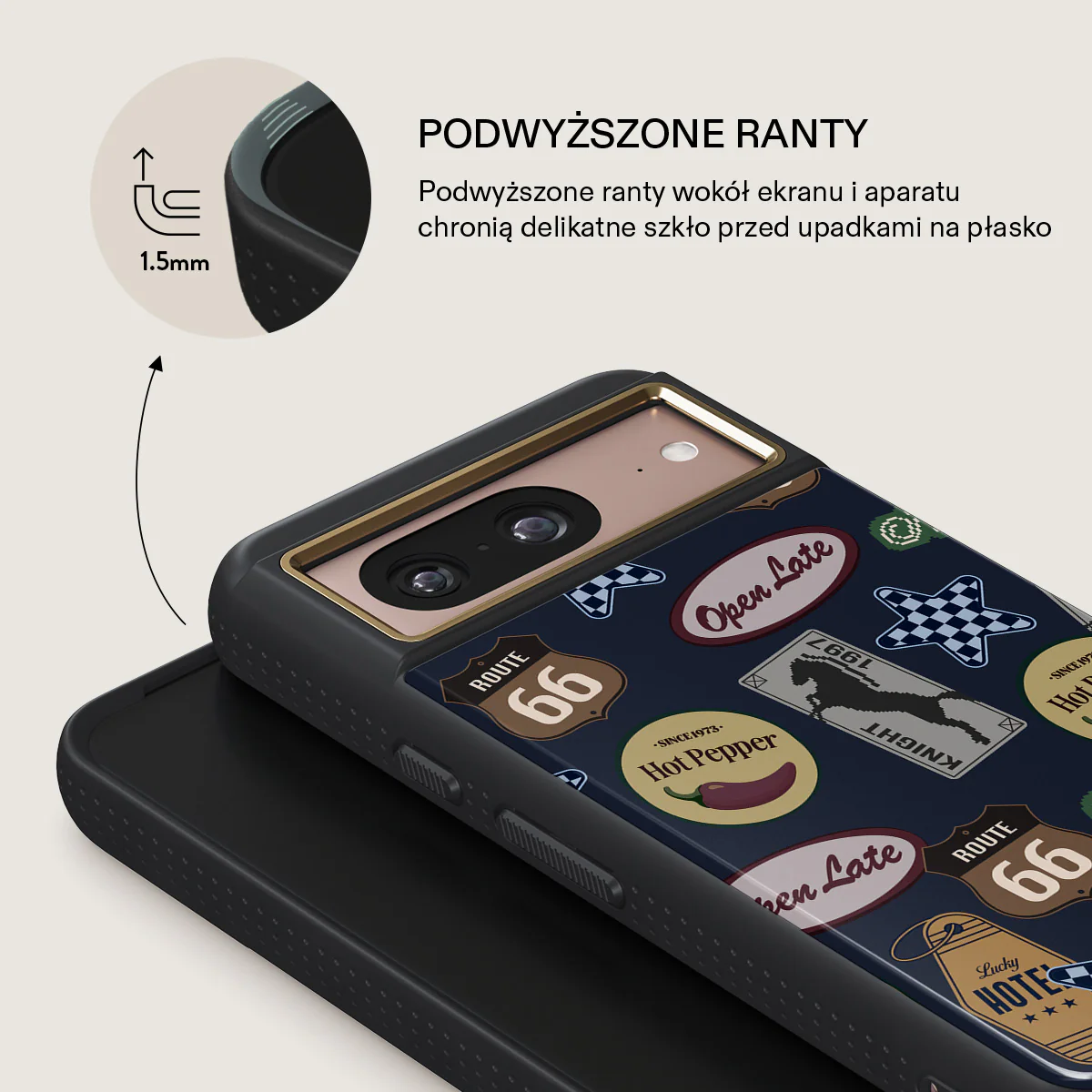 Open Late - Google Pixel 8 Etui - Image 8