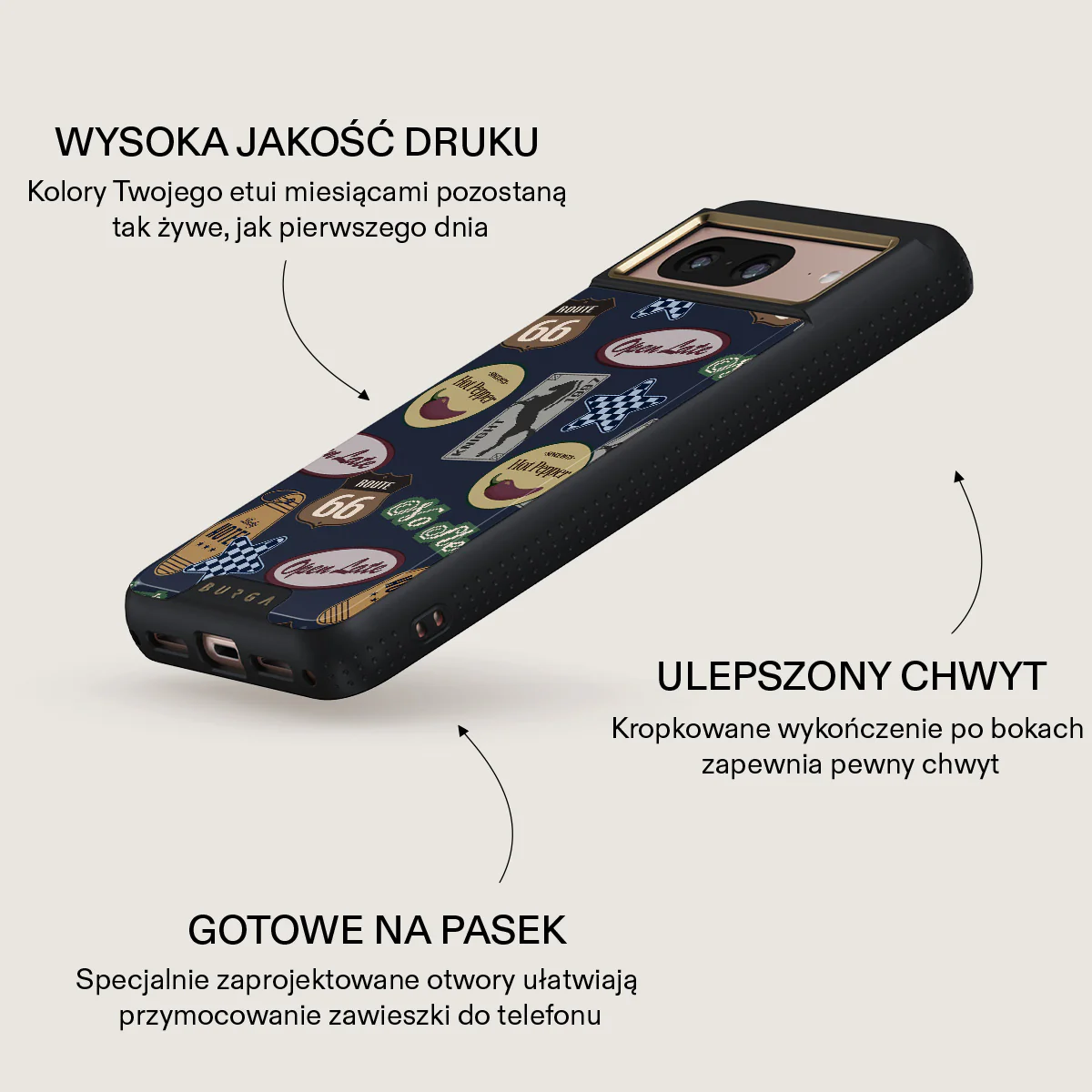 Open Late - Google Pixel 8 Etui - Image 9
