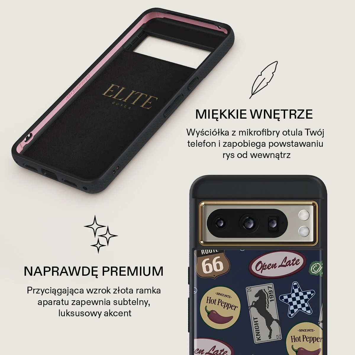 Open Late - Google Pixel 8 Pro Etui - Image 10