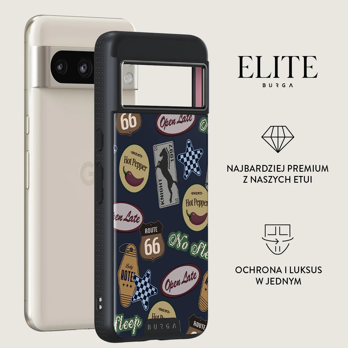 Open Late - Google Pixel 8 Pro Etui - Image 13