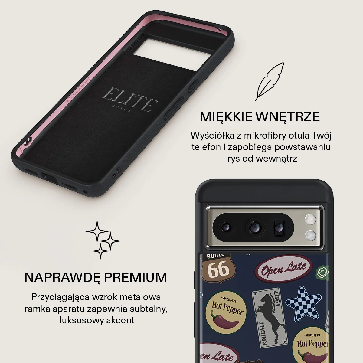 Open Late - Google Pixel 8 Pro Etui - Image 17