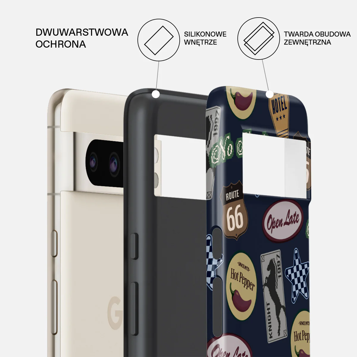 Open Late - Google Pixel 8 Pro Etui - Image 2