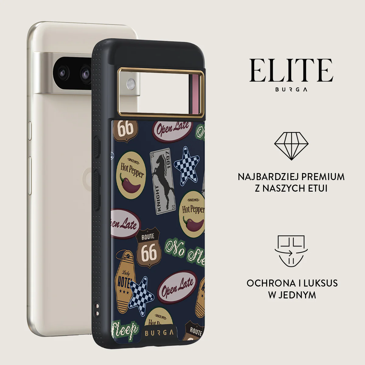 Open Late - Google Pixel 8 Pro Etui - Image 6