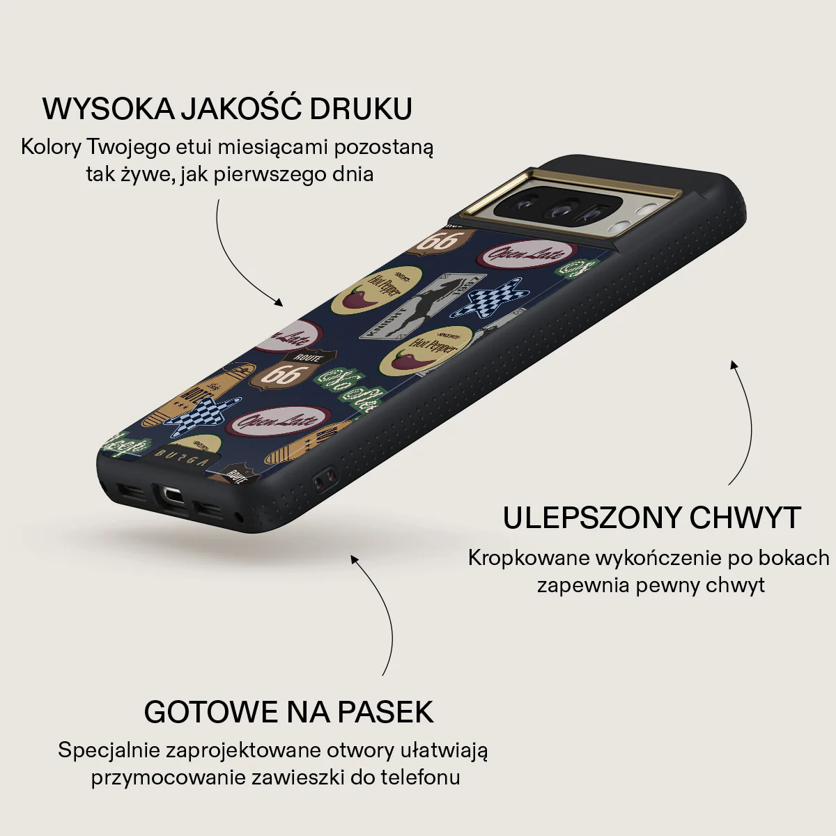 Open Late - Google Pixel 8 Pro Etui - Image 9