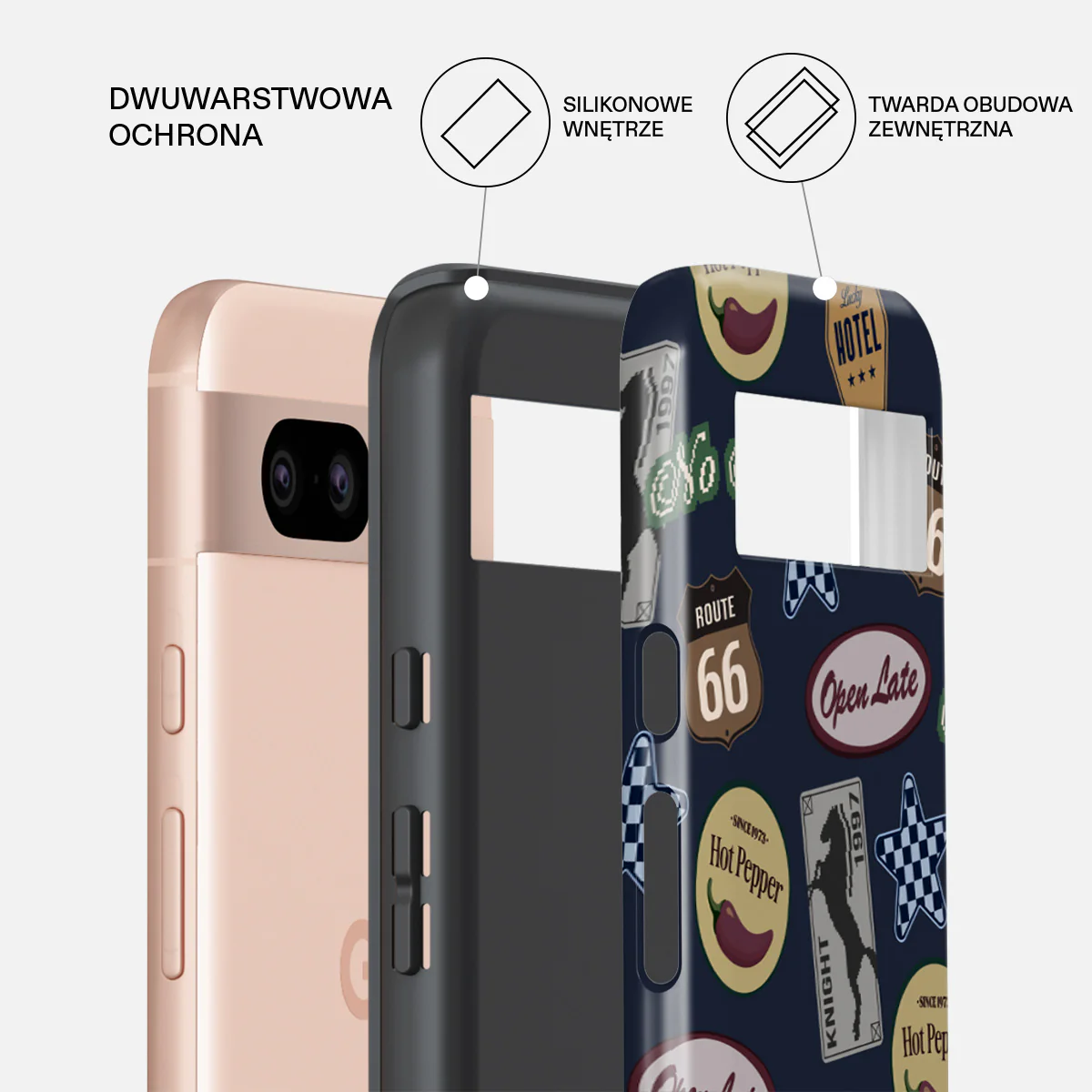 Open Late - Google Pixel 8a Etui - Image 2
