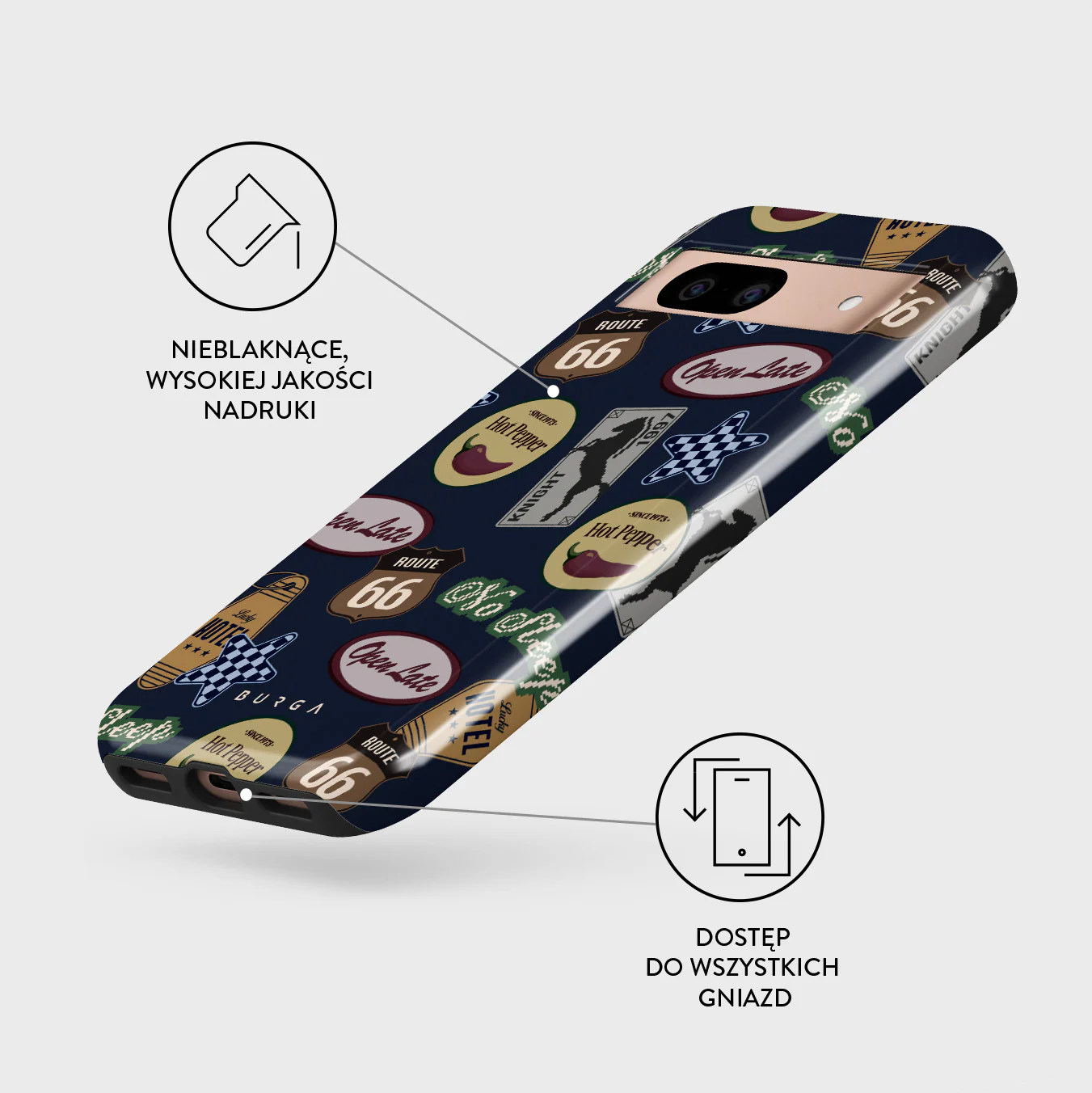 Open Late - Google Pixel 8a Etui - Image 3