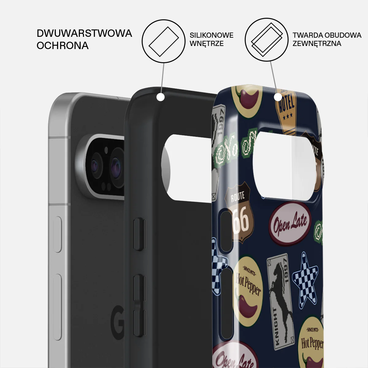 Open Late - Google Pixel 9 Etui - Image 2