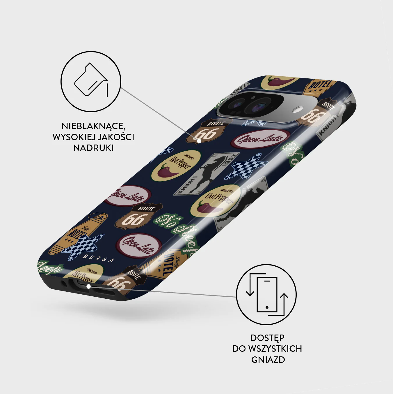 Open Late - Google Pixel 9 Etui - Image 3