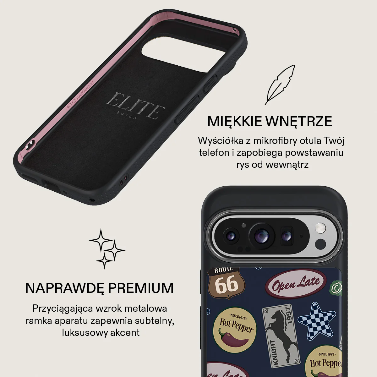 Open Late - Google Pixel 9 Pro Etui - Image 17