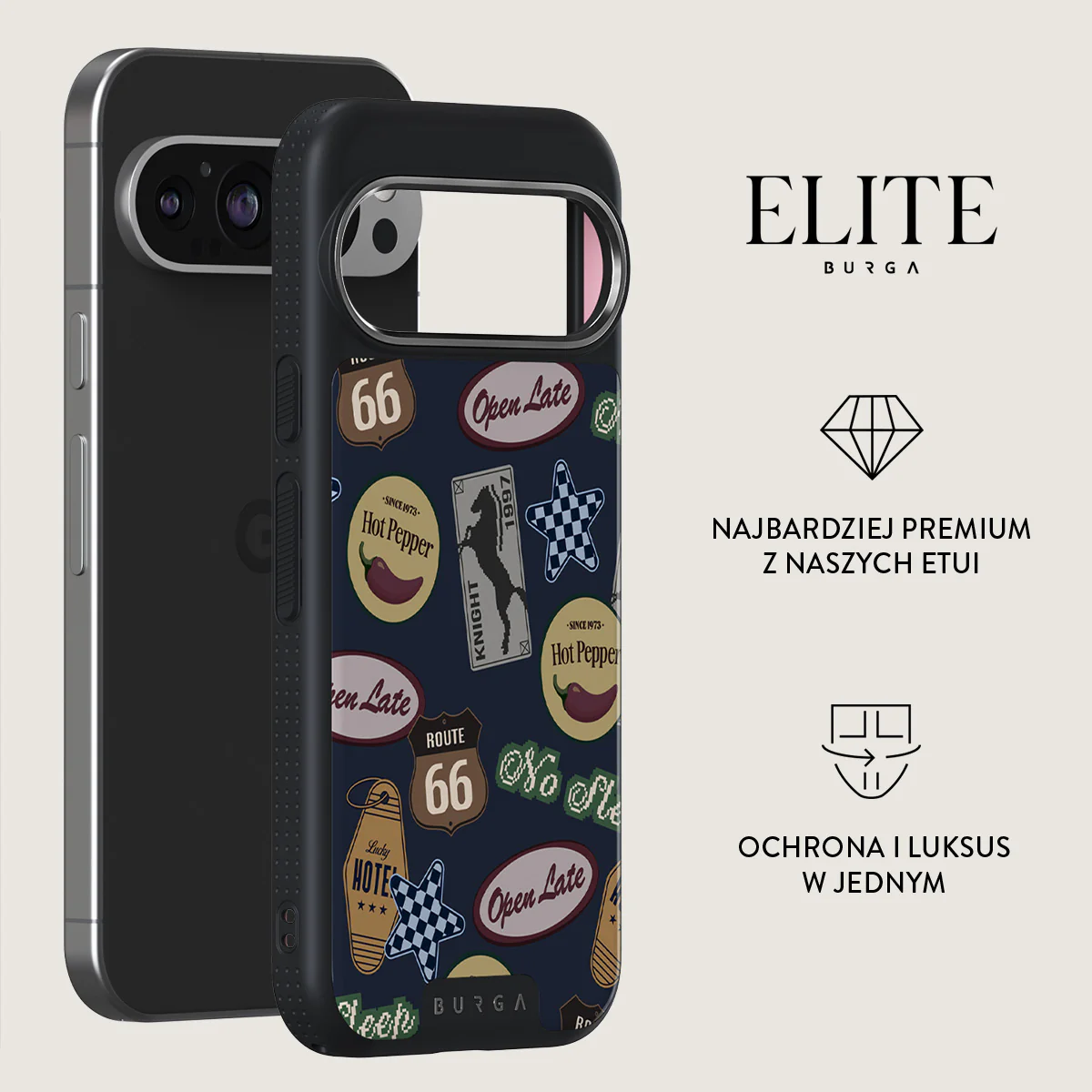 Open Late - Google Pixel 9 Pro XL Etui - Image 13