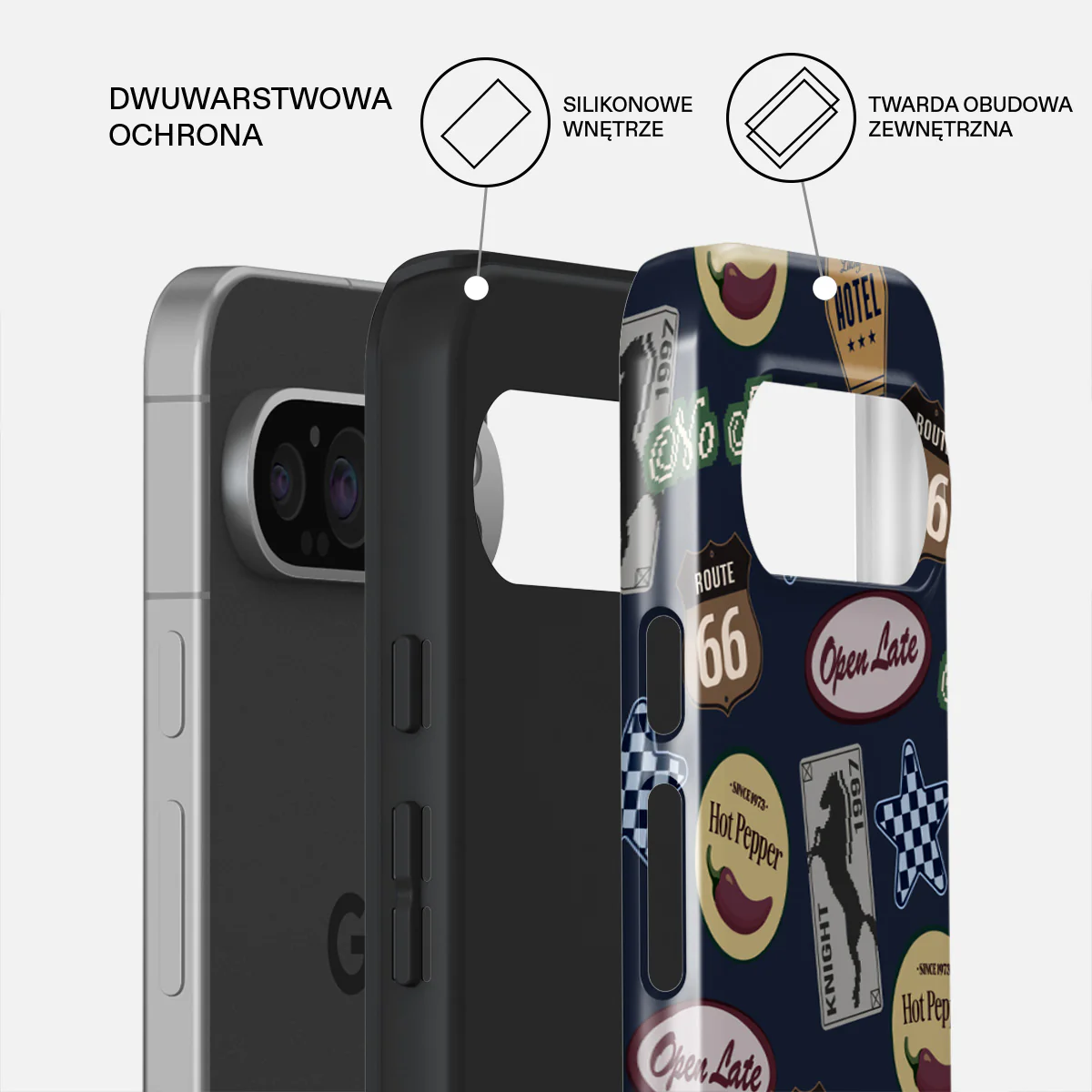 Open Late - Google Pixel 9 Pro XL Etui - Image 2
