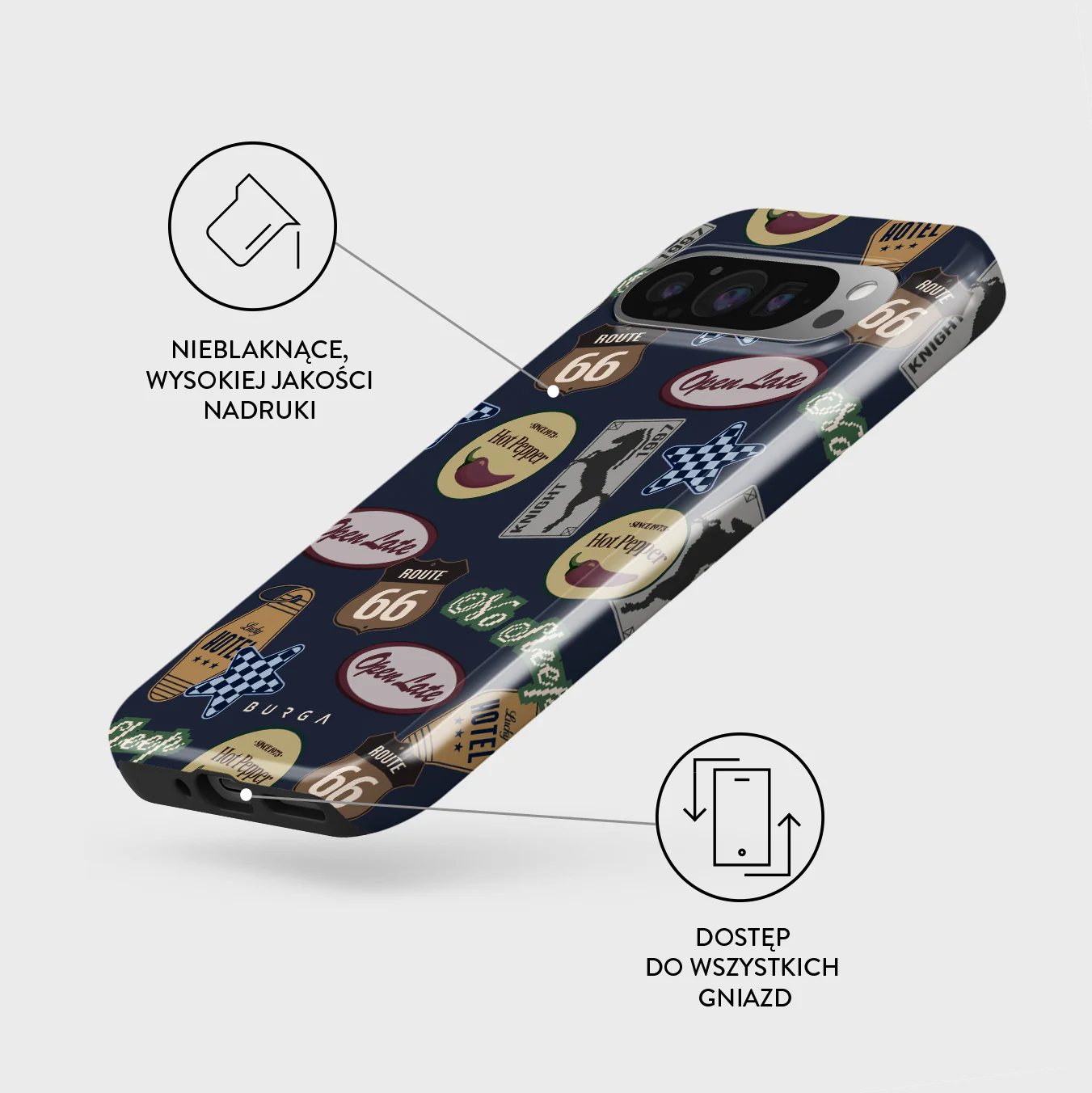 Open Late - Google Pixel 9 Pro XL Etui - Image 3