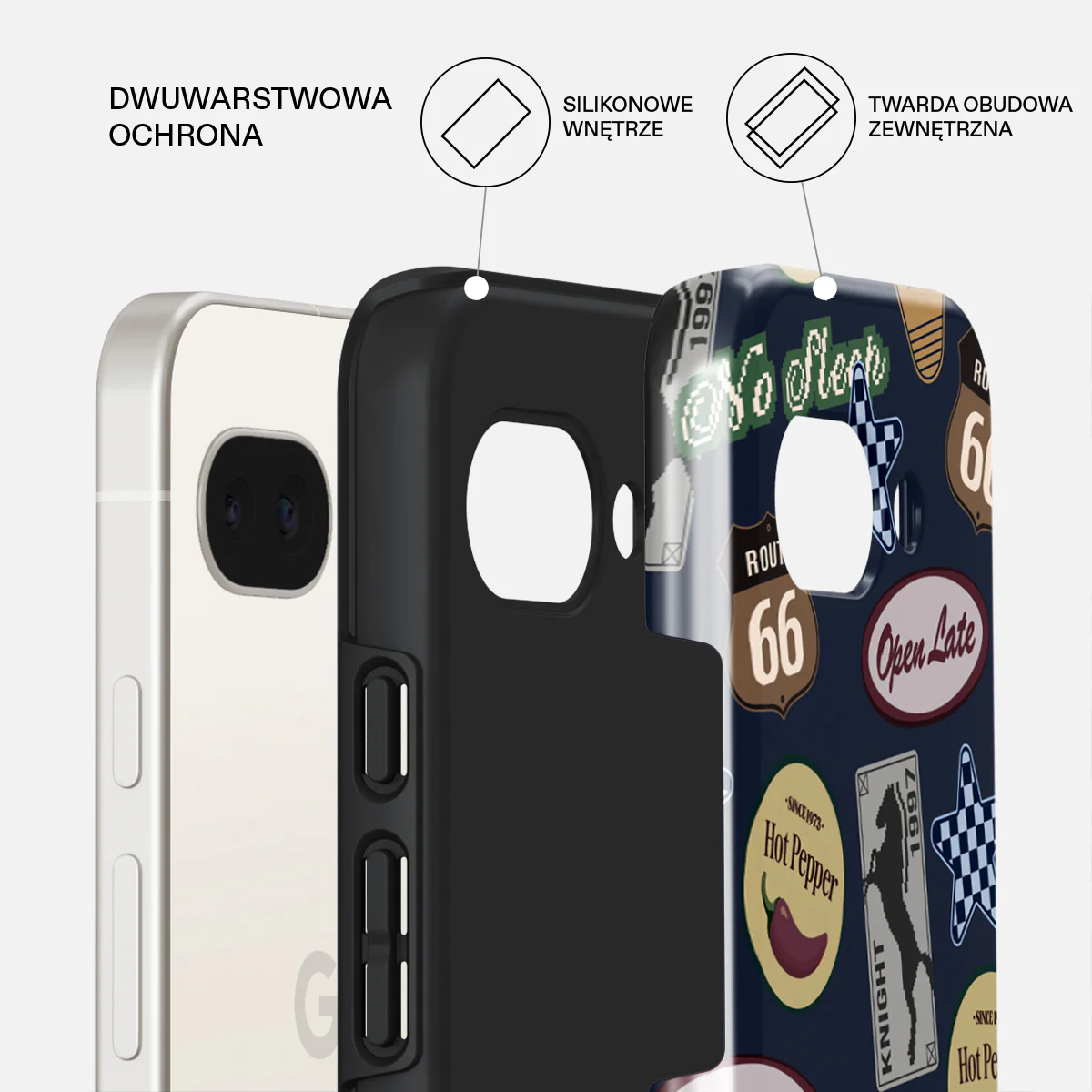 Open Late - Google Pixel 9a Etui - Image 2