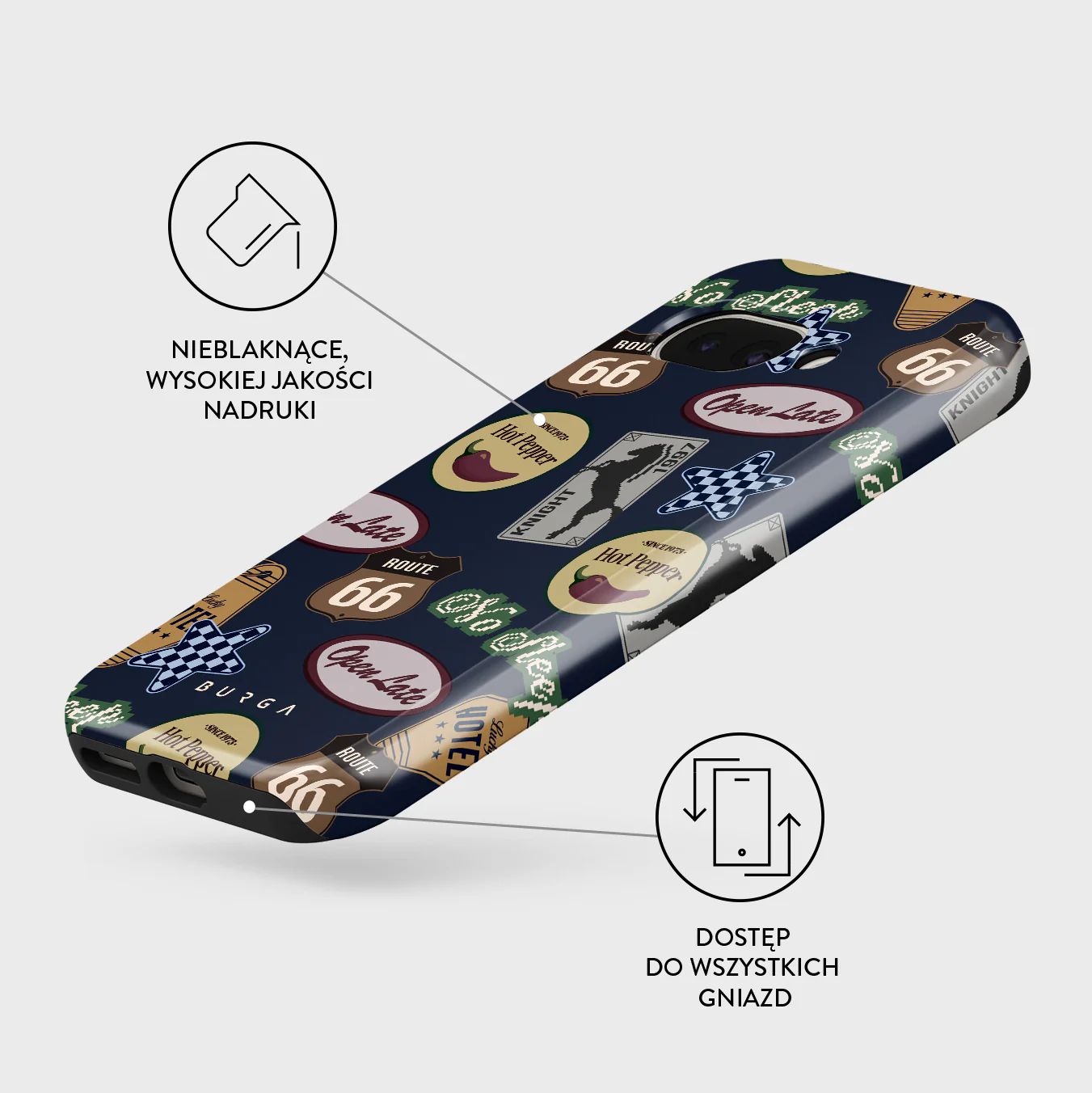 Open Late - Google Pixel 9a Etui - Image 3