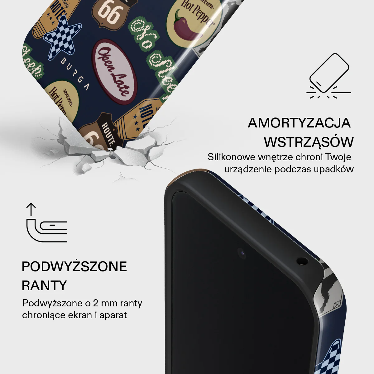 Open Late - Google Pixel 9a Etui - Image 4